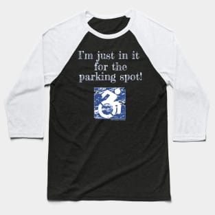 Parking Spot Baseball T-Shirt